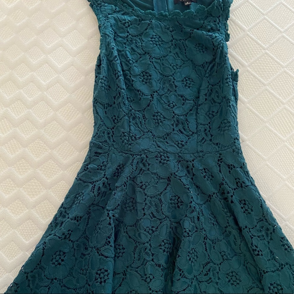 Teal Dress